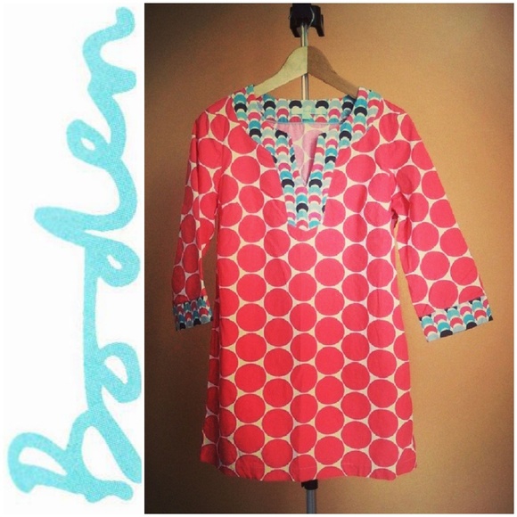 Boden Tops - Boden Cotton Tunic